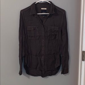 American Eagle button up flannel
